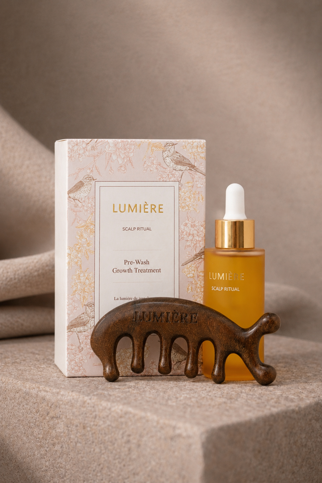 Lumière Scalp Ritual