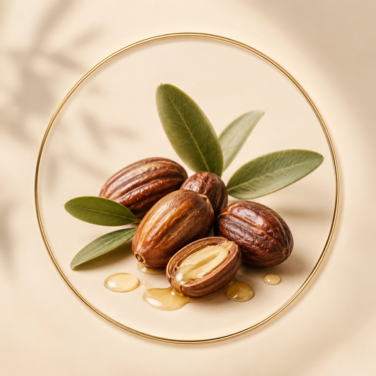 Jojoba olaj ábra